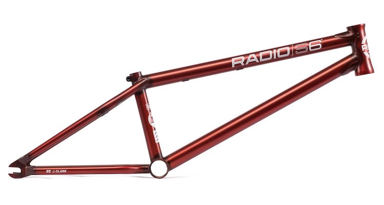 Radio Bikes S6 BMX frame