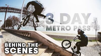 Red Bull 3 Day Metro Pass BTS