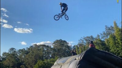 Ryan Williams 360 Double Backflip Tailwhip BMX