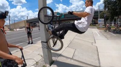 Streetlando Jam 4 BMX video