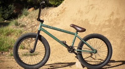 Teresa Azcoaga Bike Check BMX Flybikes