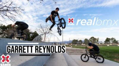 X Games Real BMX 2020 Garrett Reynolds