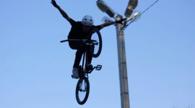 Anar Aliev BMX video