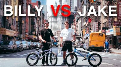 Billy Perry VS Jake Layton Game of BIKE NYC