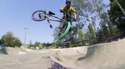 Colony BMX Take A Ticket Raw BMX video