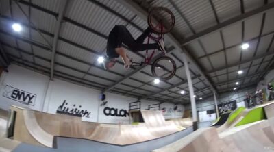 Colony BMX Fire In The Village Skatepark Video