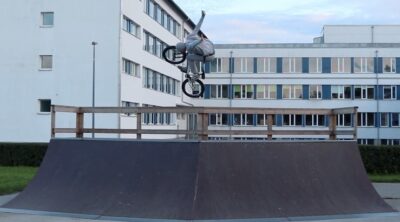 Enrico Orobko BMX video 2020