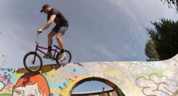 Evan Lane Goods BMX video