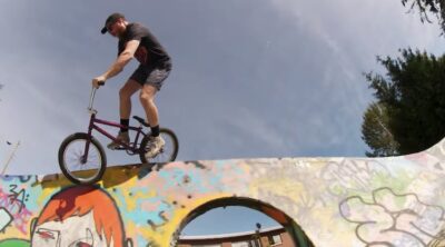 Evan Lane Goods BMX video