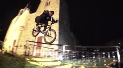 Fiend BMX Greg Jean Hot and Cold Video