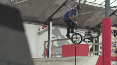 Isaac Lesser The Great Indoors BMX video