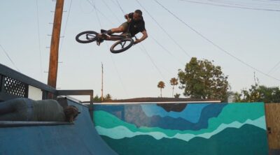 Kevin Porter Backyard Ramp BMX video