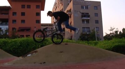 Sinco Crew Logo Shirt Promo BMX video