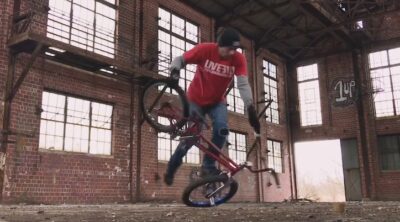 Steve Kolb Isolation BMX video