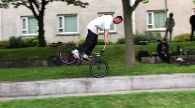 Substance BMX In The City Aberdeen 2