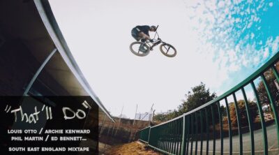 That'll Do Mixtape BMX vieo