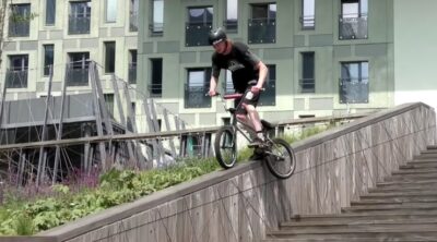 Twan Van Wink BMX video Pegless Jedi