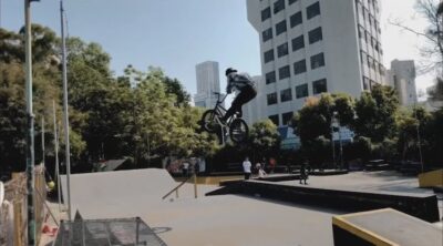 Vlad Melnik BMX In Russia