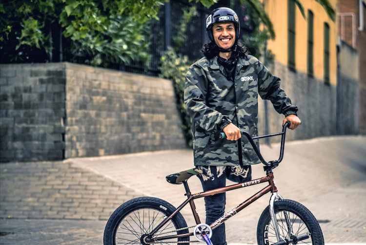 Julian Molina on GT BMX