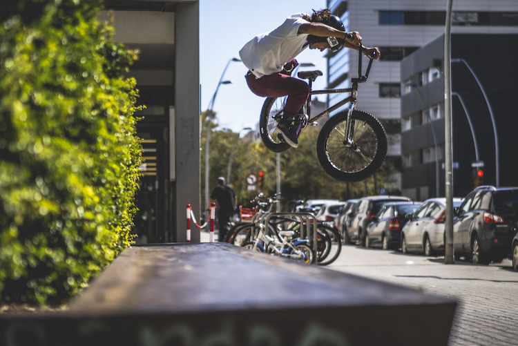 Julian Molina on GT BMX