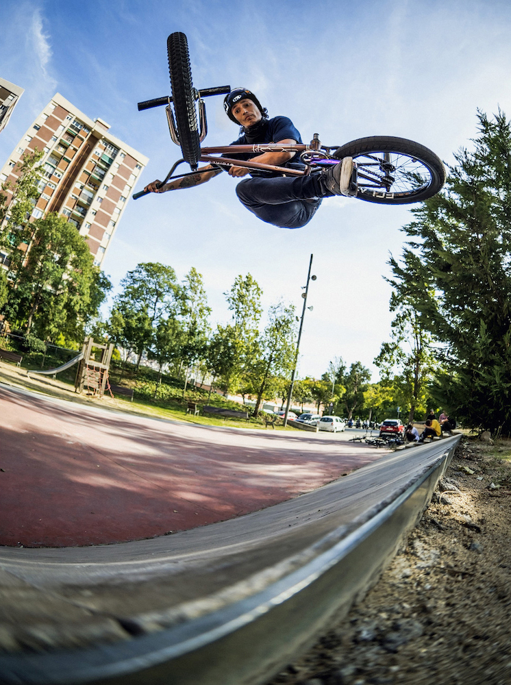 Julian Molina on GT BMX