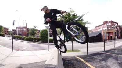 Biking with BCAVE BMX video