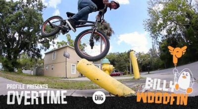 Billy Woodfin Overtime BMX video Profile Racing Albes