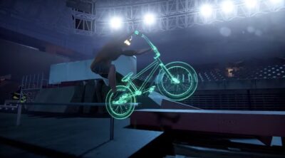 BMX The Game Halloween Update