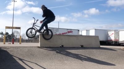 Chris Silva 2020 BMX video