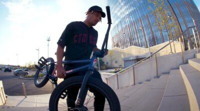 Cinema BMX Ethik Clothing Chad Kerley BMX