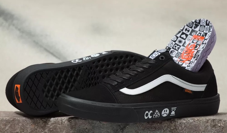 Cult X Vans Old Skool Pro BMX Shoe