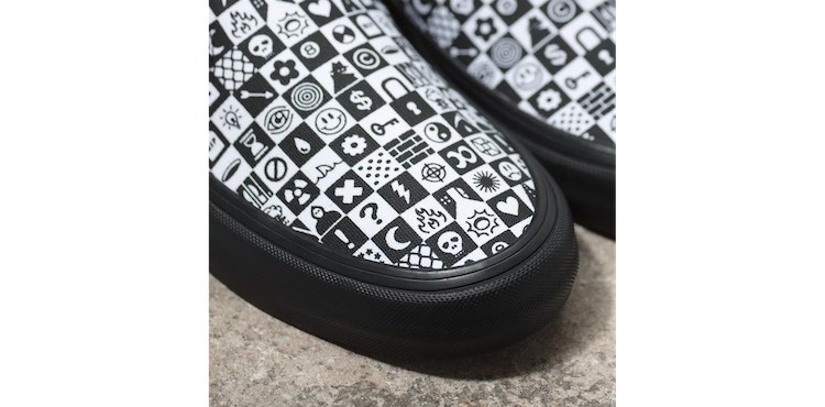 Cult X Vans Slip On Pro BMX Shoe