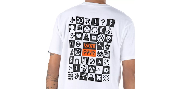 Cult X Vans T Shirt