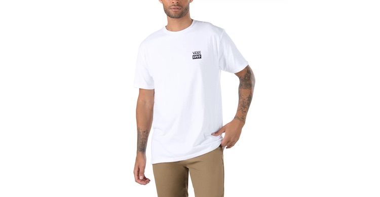 Cult X Vans T Shirt