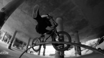 Curbside 4 BMX video