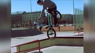 Ed Zunda compilation BMX video