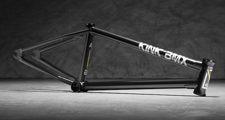 Kink BMX Crosscut Frame Black