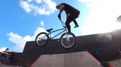 Mark Webb Raw Riding Footage BMX