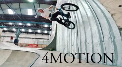 Peter Siegien 4Motion Skatepark BMX video