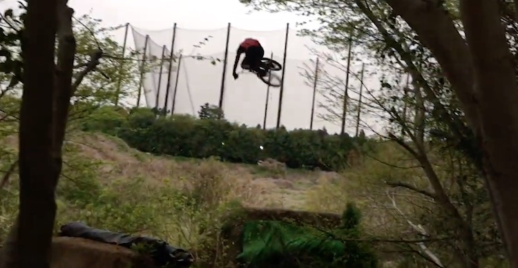 Satoski Enda BMX Trails Video