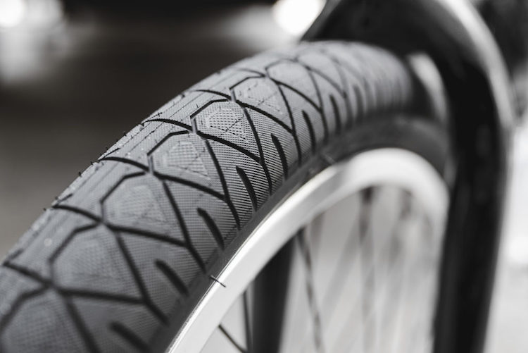 Subrosa Brand Designer Tire Matt Ray Signature BMX tire