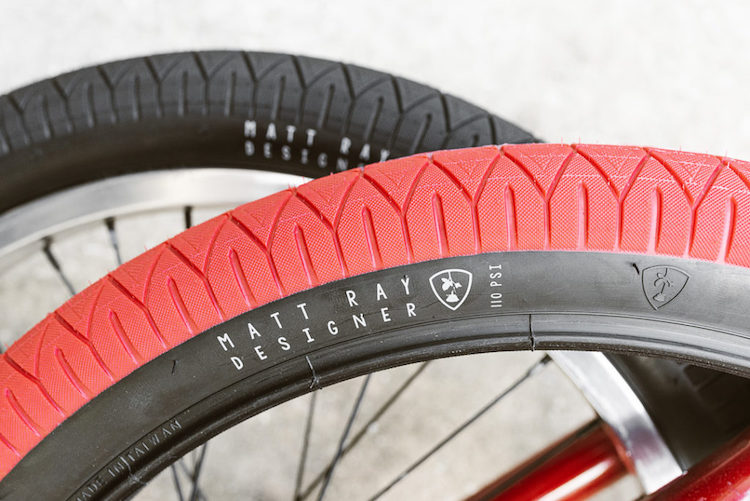 Subrosa Brand Designer Tire Matt Ray Signature BMX tire