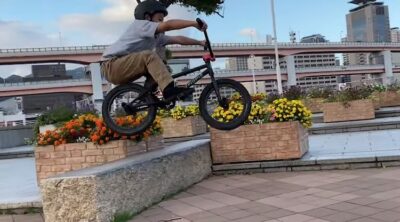 Wethepeople BMX 9 Year Old Sousuke Hayata BMX video