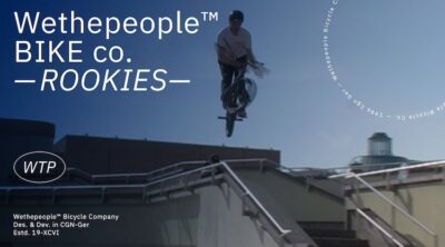 Wethepeople Rookies BMX video