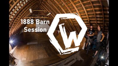 1888 Barn Session BMX video