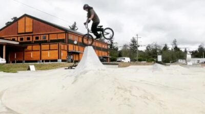 Andrew Ryser Nothing New But 40 BMX video