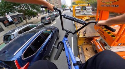 Billy Perry GoPro BMX Bike Riding In NYC 11