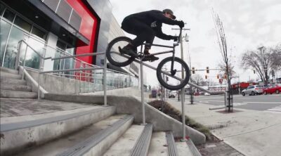 Chad Ferch Victoria BC BMX video