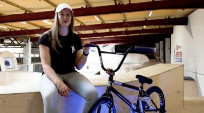 Charlotte Worthington Video Bike Check BMX