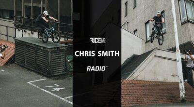 Chris Smith Radio Bikes BMX